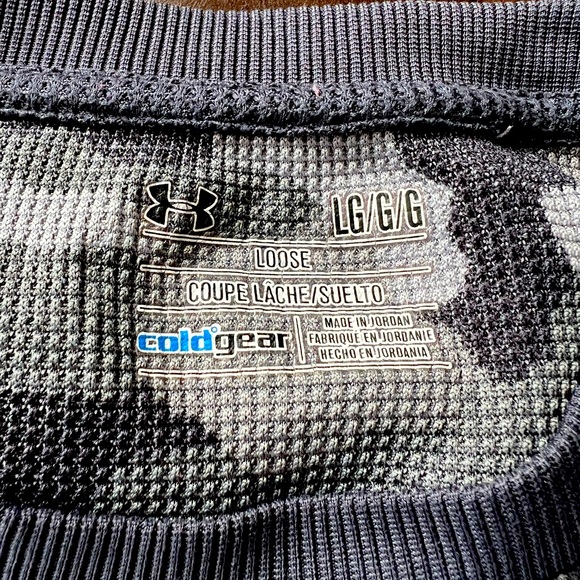 Under Armour Cold Gear Men’s Long Sleeve Thermal - Size L - Picture 2 of 2